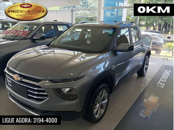 CHEVROLET MONTANA 1.2 TURBO FLEX LTZ AUTOMÁTICO CHEVROLET MONTANA 1.2 TURBO FLEX LTZ AUTOMÁTICO